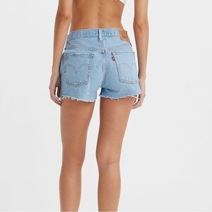 Levi's Women's Light Blue Jean Shorts